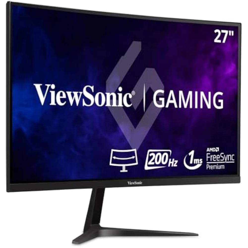 ViewSonic VX2718-PC-MHD 27-Inch FHD 165Hz 1500R Curved Gaming Monitor 1 ViewSonic VX2718-PC-MHD 27-Inch FHD 165Hz 1500R Curved Gaming Monitor in Kenya - Buy Monitors & Displays Online