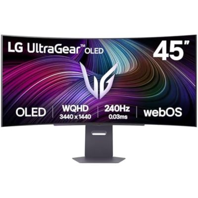 LG 45GX90SA-B 45-Inch Wide OLED Monitor
