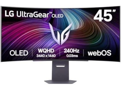 LG 45GX90SA-B 45-Inch Wide OLED Monitor in Kenya - Buy Monitors & Displays Online