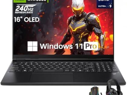 Acer Predator Helios Neo 16S AI PHN16S-71-91AW Intel Core Ultra 9 275HX 16GB RAM 1TB SSD RTX 5060 8GB 16" WQXGA OLED 240Hz Obsidian Black in Kenya - Buy Gaming Laptops & Accessories Online
