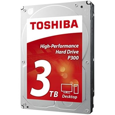 Toshiba P300 2TB 3.5" Desktop Hard Drive (Pullout, Tested)
