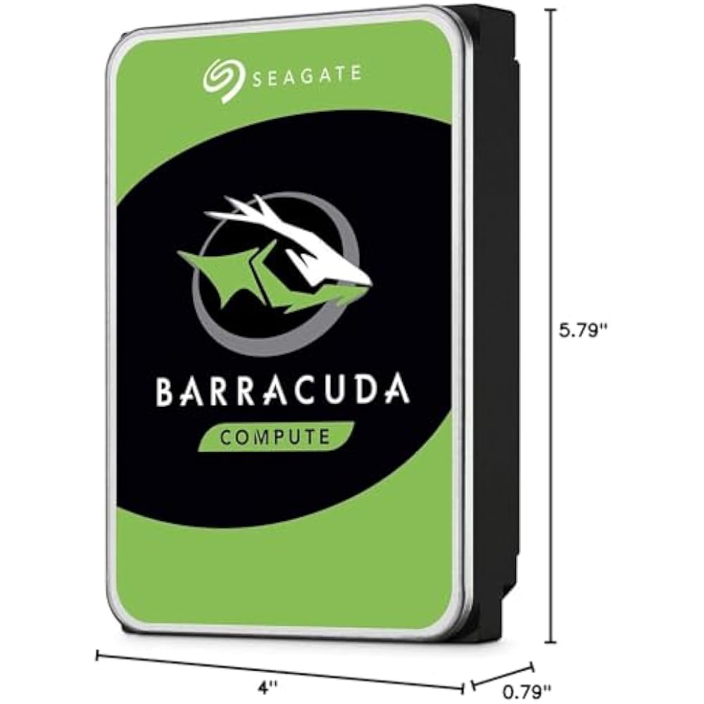 Seagate BarraCuda 500GB 3.5" Desktop Hard Drive (Pullout, Tested) 2 Seagate BarraCuda 500GB 3.5" Desktop Hard Drive (Pullout, Tested) in Kenya - Buy HDDs Online