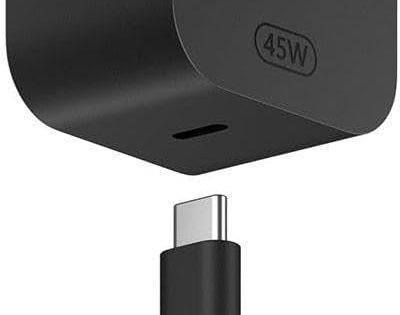 Microsoft Surface 45W USB-C Power Supply with Cable