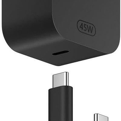 Microsoft Surface 45W USB-C Power Supply with Cable