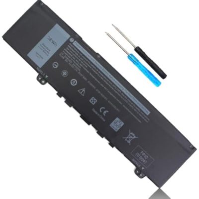 Dell F62G0 Original Replacement Battery for Inspiron 13 7373/7386/7370/7380/5370
