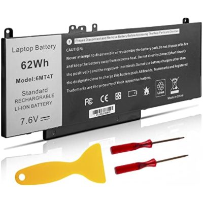 Dell 6MT4T Original Replacement Battery for Latitude E5270/E5470/E5570 & Precision 3510