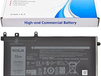 Dell 93FTF Original Replacement Battery for Latitude 5280-5591 & Precision 3520/3530 in Kenya - Buy Laptop Batteries Online