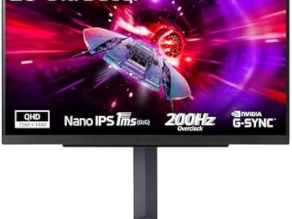 LG 27GS85Q-B UltraGear 27-Inch QHD Nano IPS Gaming Monitor 180Hz in Kenya - Buy Monitors & Displays Online