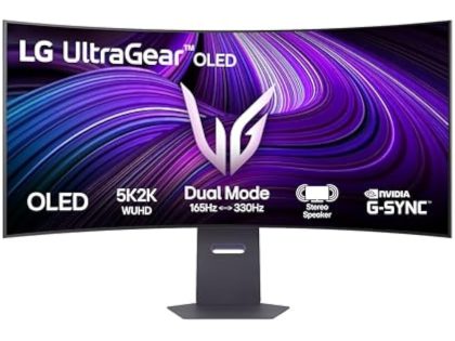 LG 45GX950A-B 45-Inch Wide OLED Monitor in Kenya - Buy Monitors & Displays Online