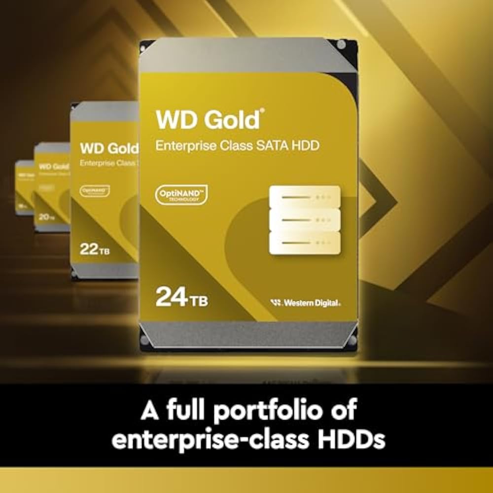 WD Gold 12TB 3.5" Enterprise Hard Drive (Pullout, Tested) 3 WD Gold 12TB 3.5" Enterprise Hard Drive (Pullout, Tested) in Kenya - Buy HDDs Online