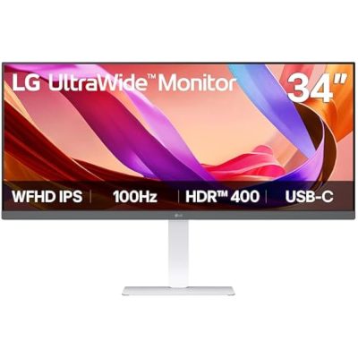 LG 34U530A-W 34-Inch Wide LCD Monitor