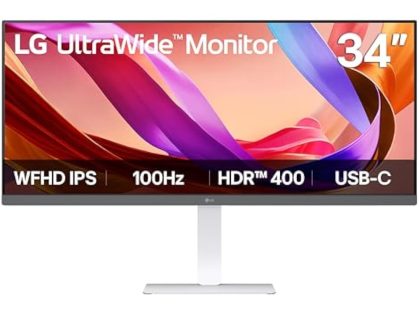 LG 34U530A-W 34-Inch Wide LCD Monitor in Kenya - Buy Monitors & Displays Online