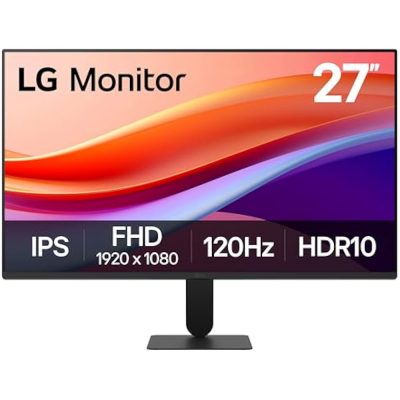 LG 27U411A-B 27-Inch Full HD IPS Monitor 120Hz
