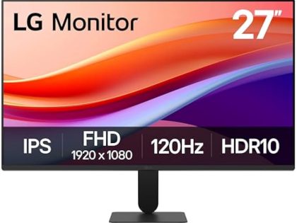 LG 27U411A-B 27-Inch Full HD IPS Monitor 120Hz in Kenya - Buy Monitors & Displays Online