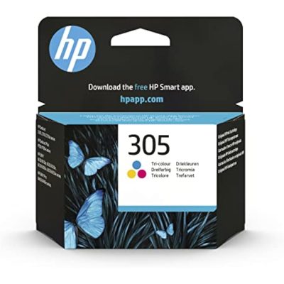 HP 305 Tri-Color Original Ink Cartridge