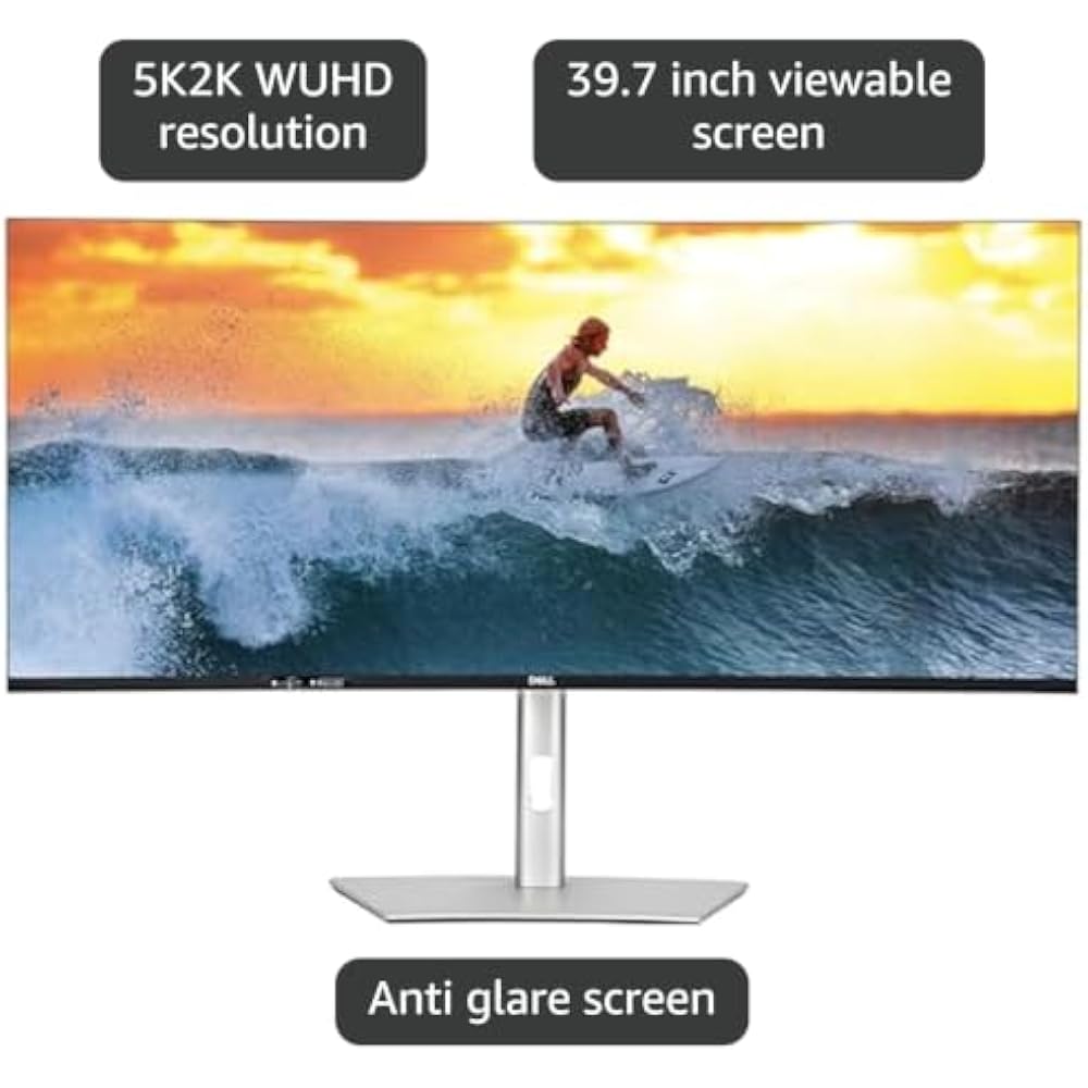 Dell U4025QW 40-Inch Curved 5K2K Monitor 3 Dell U4025QW 40-Inch Curved 5K2K Monitor in Kenya - Buy Monitors Online