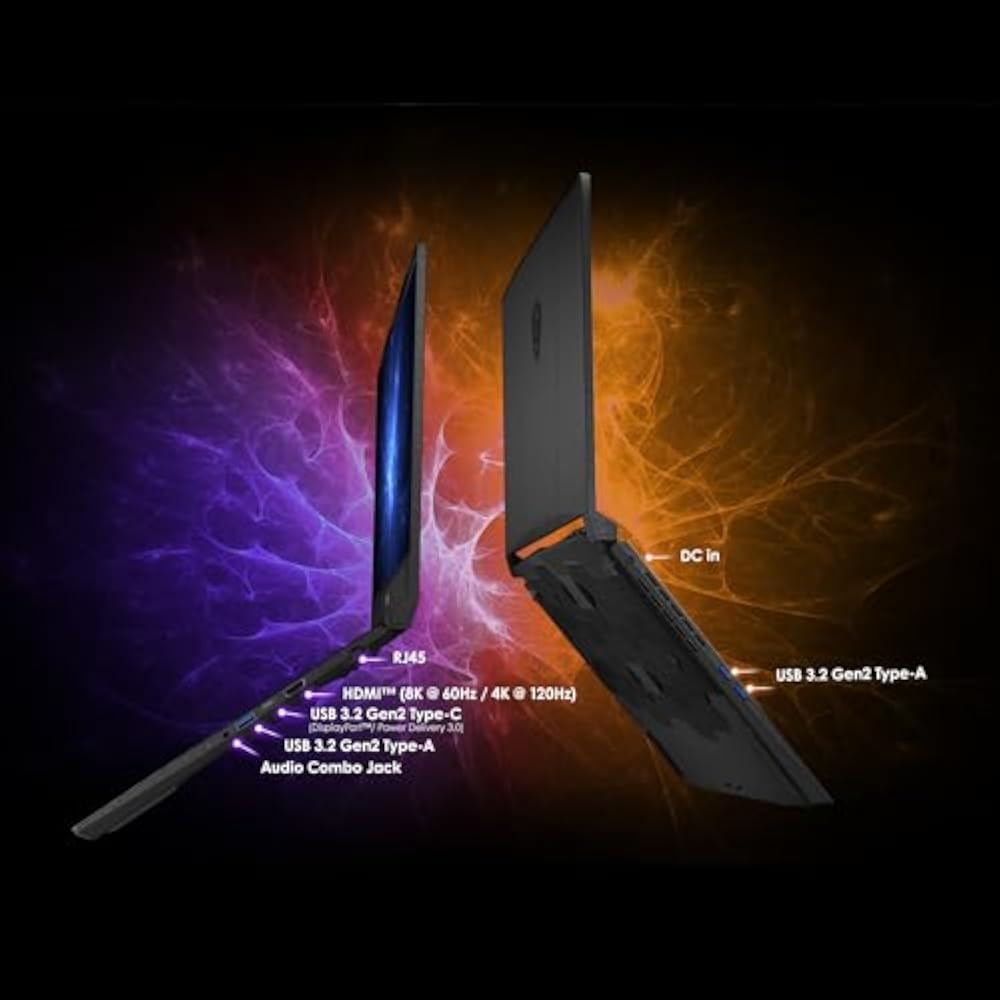 MSI Katana 15 HX B14WFK-605XPL Intel Core i7-14650HX 16GB RAM 512GB SSD RTX 5060 8GB 15.6" FHD 144Hz Black 4 MSI Katana 15 HX B14WFK-605XPL Intel Core i7-14650HX 16GB RAM 512GB SSD RTX 5060 8GB 15.6" FHD 144Hz Black in Kenya - Buy Gaming Laptops & Accessories Online