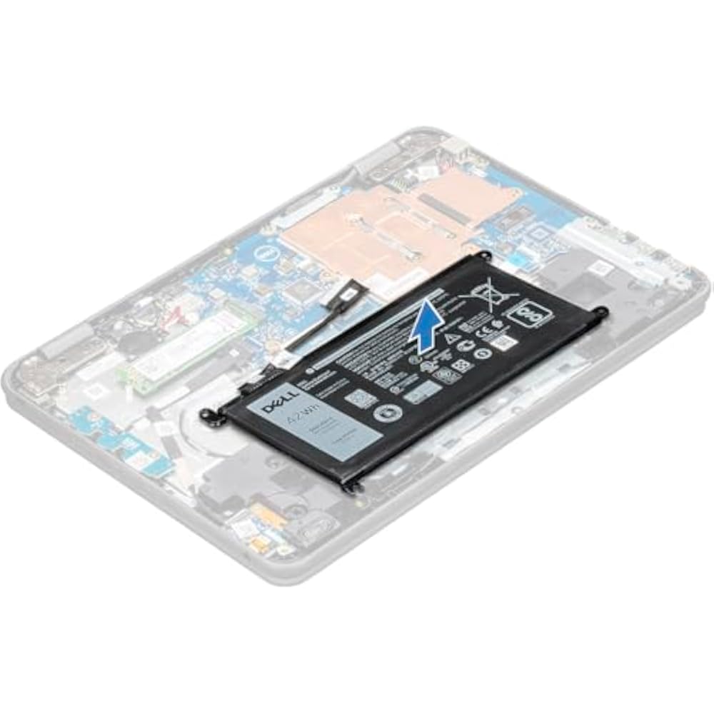 Dell WDX0R Original Replacement Battery for Inspiron 13/15/17 Series 3 Dell WDX0R Original Replacement Battery for Inspiron 13/15/17 Series in Kenya - Buy Laptop Batteries Online