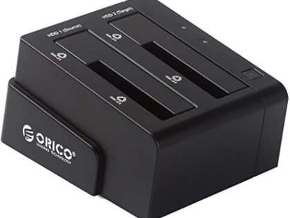 ORICO 6628US3-C USB 3.0 2.5" & 3.5" SATA Hard Drive Dock in Kenya - Buy Storage Devices Online