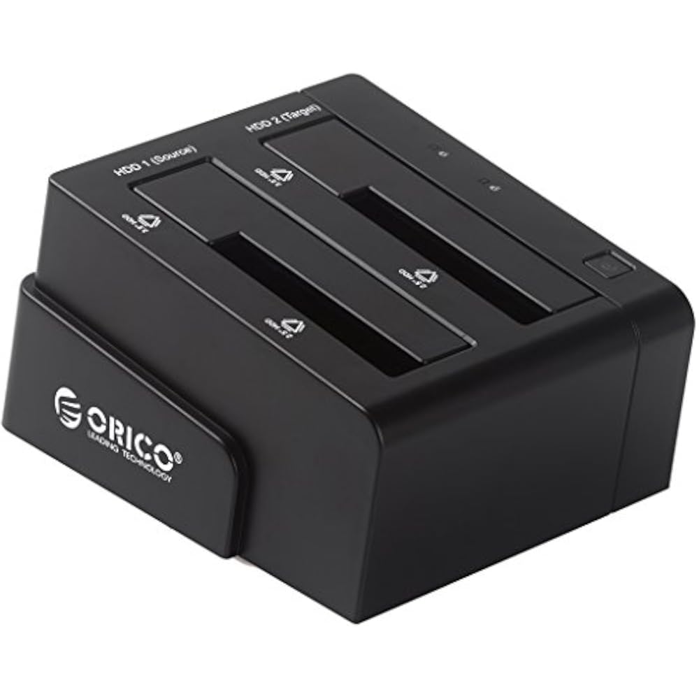 ORICO 6628US3-C USB 3.0 2.5" & 3.5" SATA Hard Drive Dock 1 ORICO 6628US3-C USB 3.0 2.5" & 3.5" SATA Hard Drive Dock in Kenya - Buy Storage Devices Online