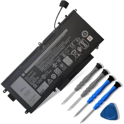 Dell K5XWW Original Replacement Battery for Latitude 7389/7390 & 5289 2-in-1