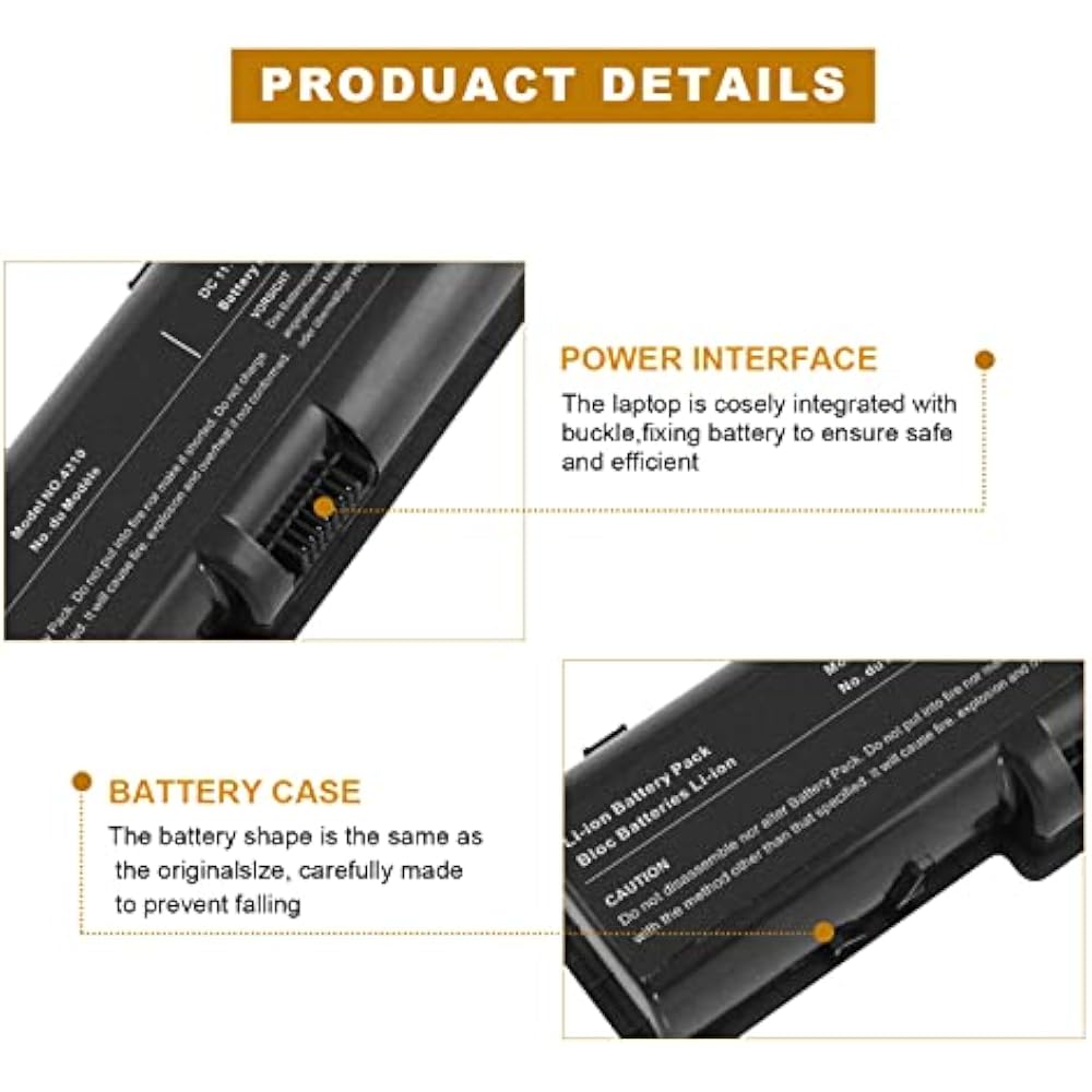 Acer AS07A31 Replacement Battery for Aspire 4710/4720/5735/5738/5740 2 Acer AS07A31 Replacement Battery for Aspire 4710/4720/5735/5738/5740 in Kenya - Buy Laptop Batteries Online