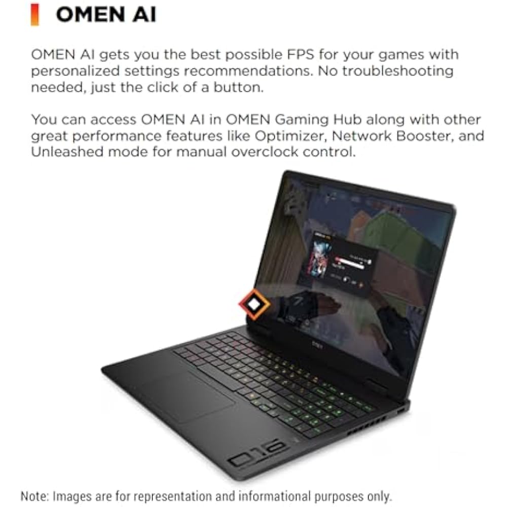 HP OMEN A59P7AV Intel Core Ultra 9 285H 16GB RAM 1TB SSD RTX 5070 8GB 16" WQXGA 240Hz Shadow Black 4 HP OMEN A59P7AV Intel Core Ultra 9 285H 16GB RAM 1TB SSD RTX 5070 8GB 16" WQXGA 240Hz Shadow Black in Kenya - Buy Gaming Laptops & Accessories Online