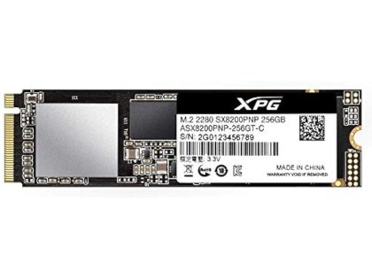 ADATA XPG SX8200 Pro (ASX8200PNP-256GT-C) 256GB M.2 NVMe SSD - Single Cut (Pullout, Tested) in Kenya - Buy SSDs Online