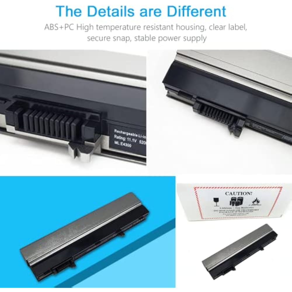 Dell E4300 Replacement Battery for Latitude E4300/E4310 4 Dell E4300 Replacement Battery for Latitude E4300/E4310 in Kenya - Buy Laptop Batteries Online