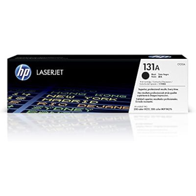 HP 131A Black Original LaserJet Toner Cartridge