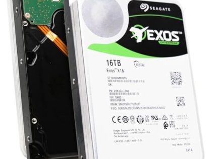 Seagate Exos X16 16TB 3.5" Hard Drive (Pullout, Tested) in Kenya - Buy HDDs Online