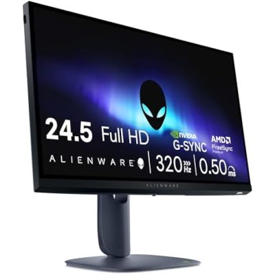 Alienware AW2525HM 24.5-Inch FHD Gaming Monitor