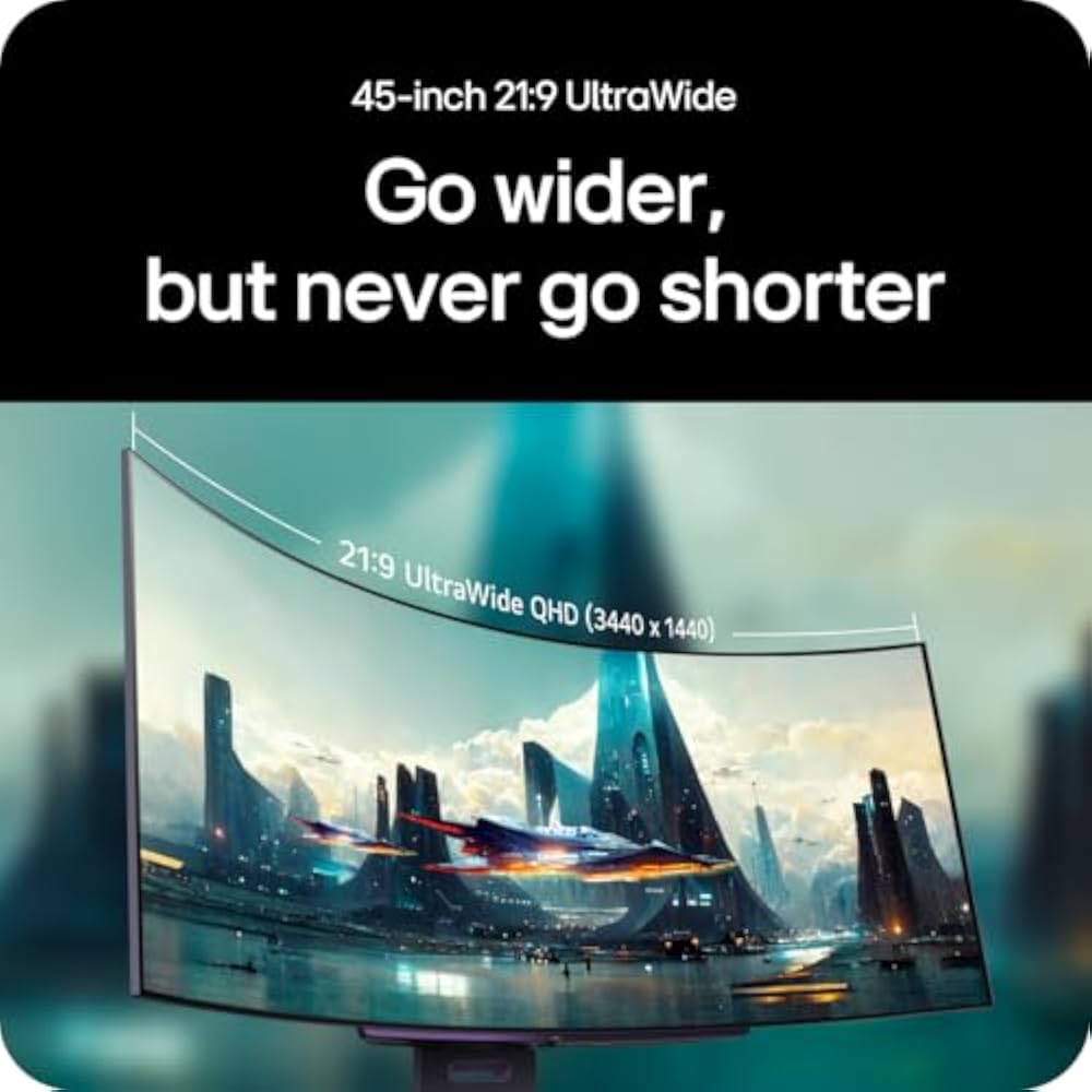 LG 45GX90SA-B 45-Inch Wide OLED Monitor 3 LG 45GX90SA-B 45-Inch Wide OLED Monitor in Kenya - Buy Monitors & Displays Online
