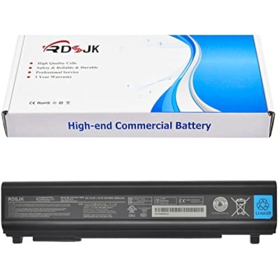 Toshiba PA5162U-1BRS Replacement Battery for Portege R30