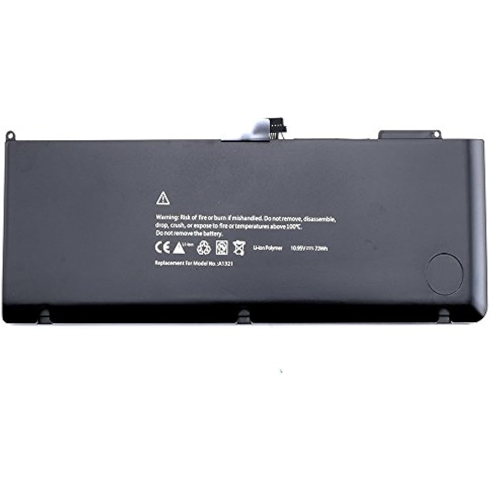 Apple A1321 Replacement Battery for MacBook Pro 15" A1286 (Mid 2009/Mid 2010) 2 Apple A1321 Replacement Battery for MacBook Pro 15" A1286 (Mid 2009/Mid 2010) in Kenya - Buy Laptop Batteries Online