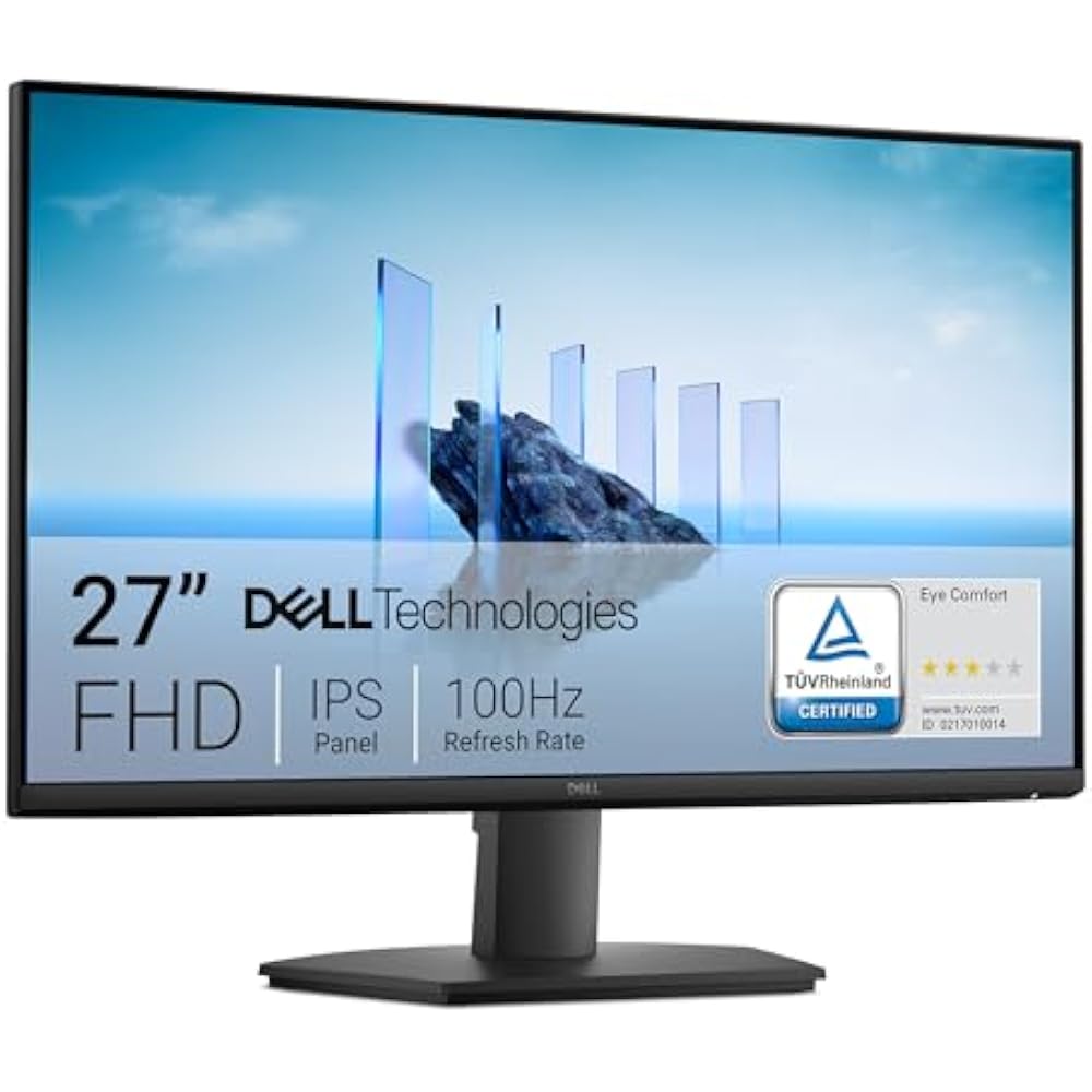 Dell SE2725HM 27-Inch FHD Monitor 1 Dell SE2725HM 27-Inch FHD Monitor in Kenya - Buy Monitors Online