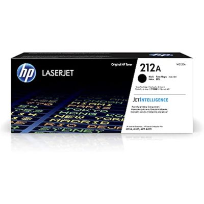 HP 212A Black Original LaserJet Toner Cartridge