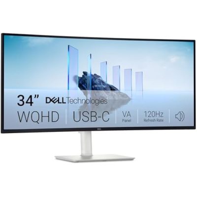 Dell S3425DW 34-Inch WQHD Curved Monitor