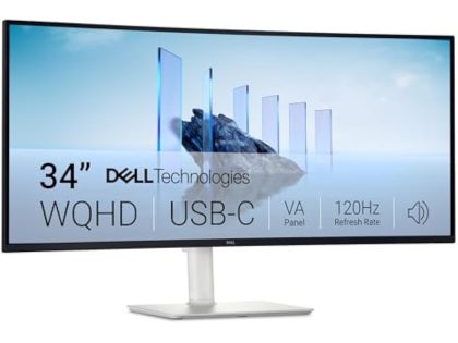 Dell S3425DW 34-Inch WQHD Curved Monitor in Kenya - Buy Monitors Online