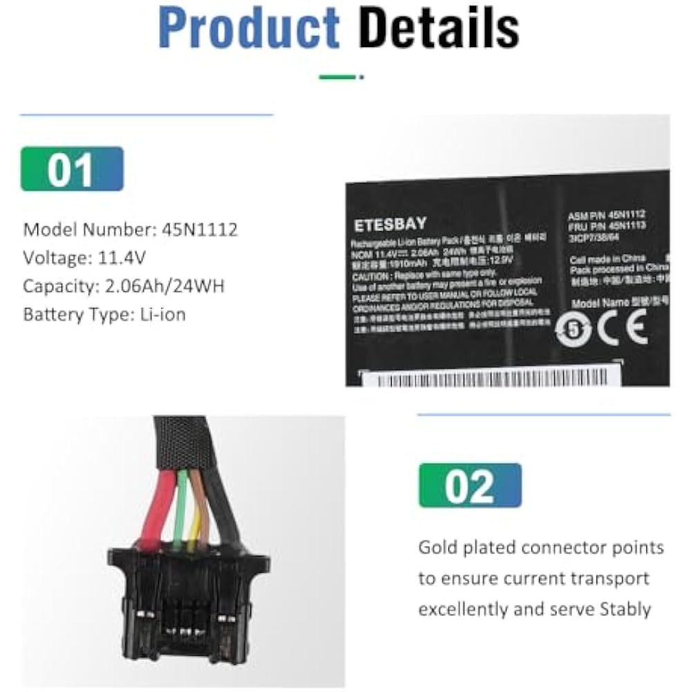 Lenovo 45N1110 Original Replacement Battery for ThinkPad T440/T450 & X240-X270 (Internal) 4 Lenovo 45N1110 Original Replacement Battery for ThinkPad T440/T450 & X240-X270 (Internal) in Kenya - Buy Laptop Batteries Online