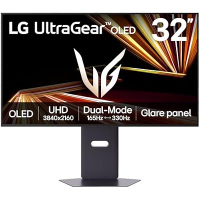 LG 32GX850A-B 32-Inch Wide OLED Monitor