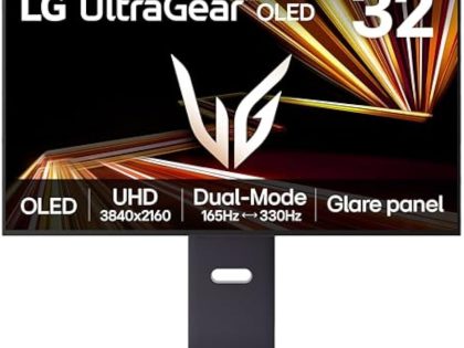 LG 32GX850A-B 32-Inch Wide OLED Monitor in Kenya - Buy Monitors & Displays Online