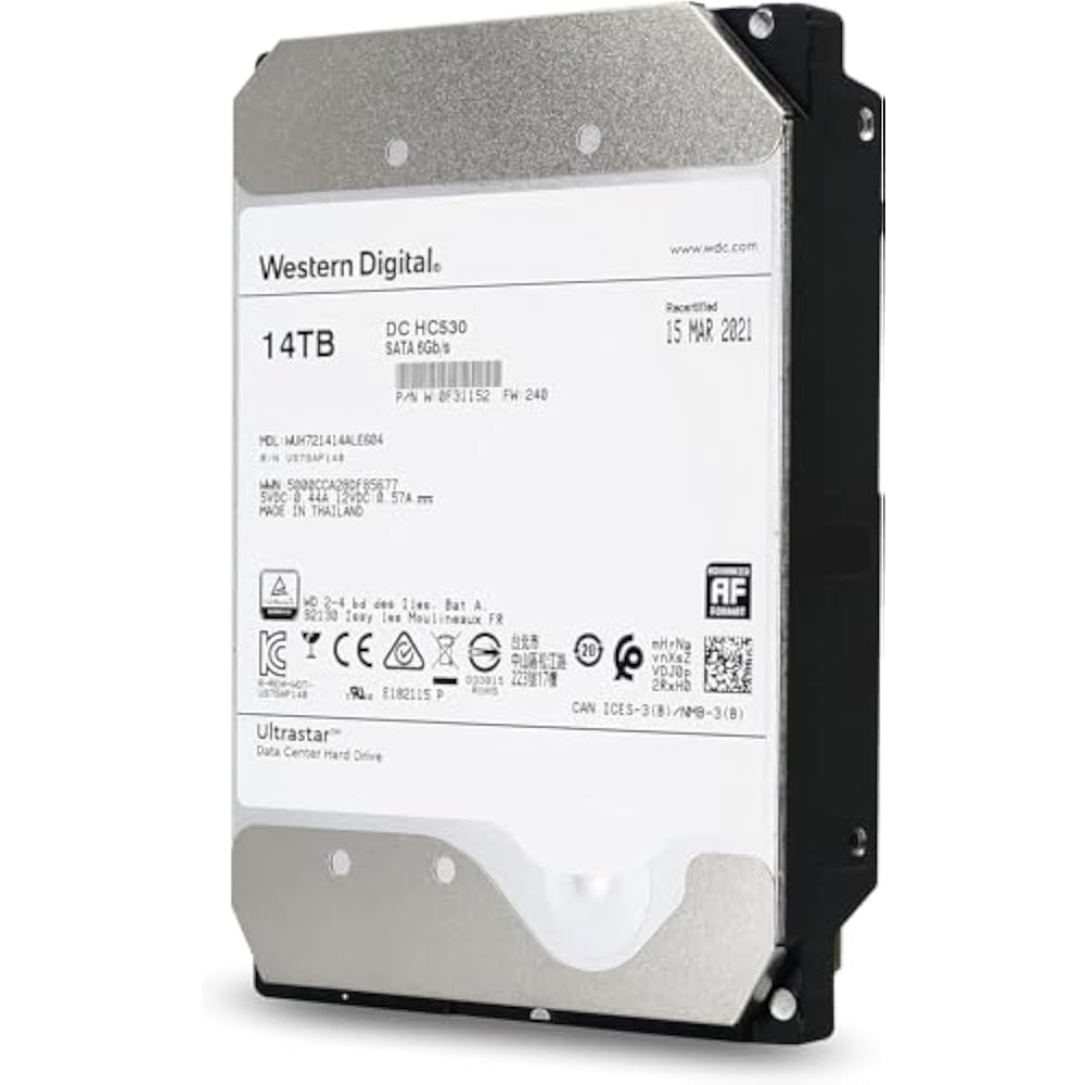 HGST Ultrastar DC HC530 14TB 3.5" Hard Drive (Pullout, Tested) 3 HGST Ultrastar DC HC530 14TB 3.5" Hard Drive (Pullout, Tested) in Kenya - Buy HDDs Online