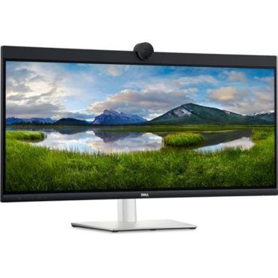 Dell P3424WEB 34-Inch WQHD Video Conferencing Monitor