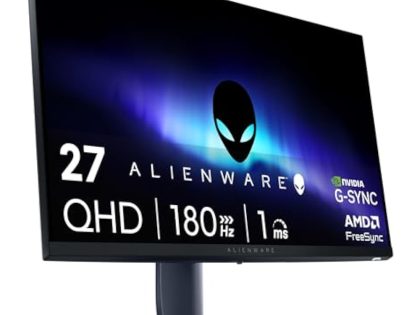 Alienware AW2725DM 27-Inch QHD Curved Gaming Monitor in Kenya - Buy Monitors Online