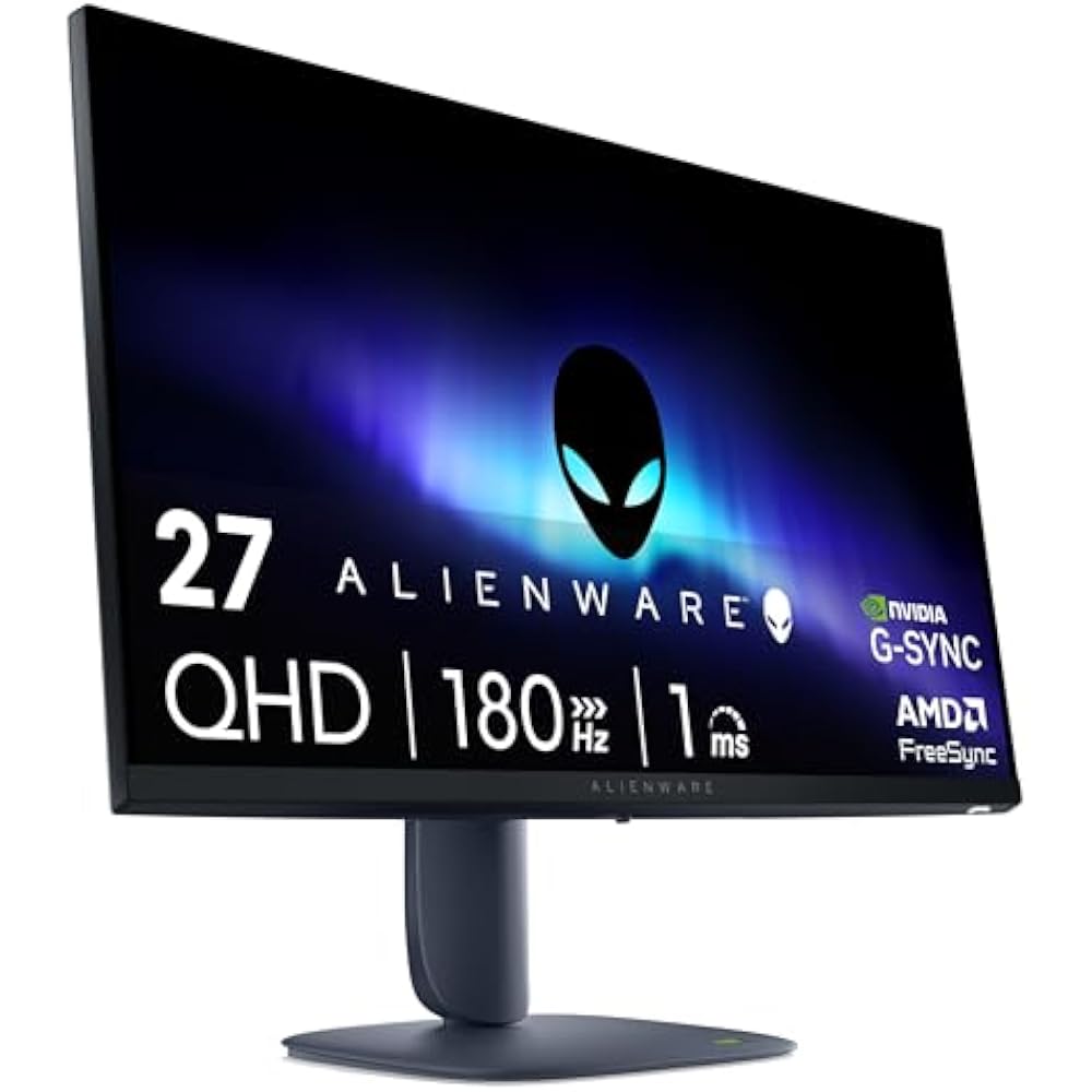 Alienware AW2725DM 27-Inch QHD Curved Gaming Monitor 1 Alienware AW2725DM 27-Inch QHD Curved Gaming Monitor in Kenya - Buy Monitors Online