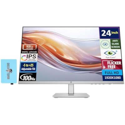 HP Series 5 524sh 24-Inch FHD Monitor