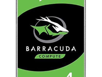 Seagate BarraCuda 4TB 3.5" Desktop Hard Drive (Pullout, Tested)