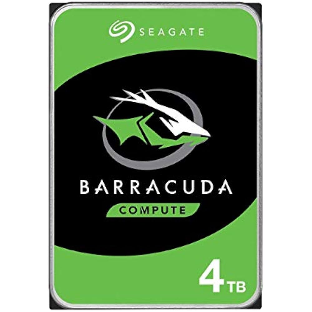 Seagate BarraCuda 4TB 3.5" Desktop Hard Drive (Pullout, Tested) 1 Seagate BarraCuda 4TB 3.5" Desktop Hard Drive (Pullout, Tested)