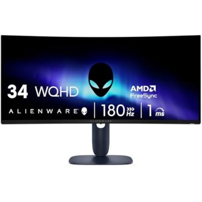 Alienware AW3425DWM 34-Inch WQHD Curved Gaming Monitor
